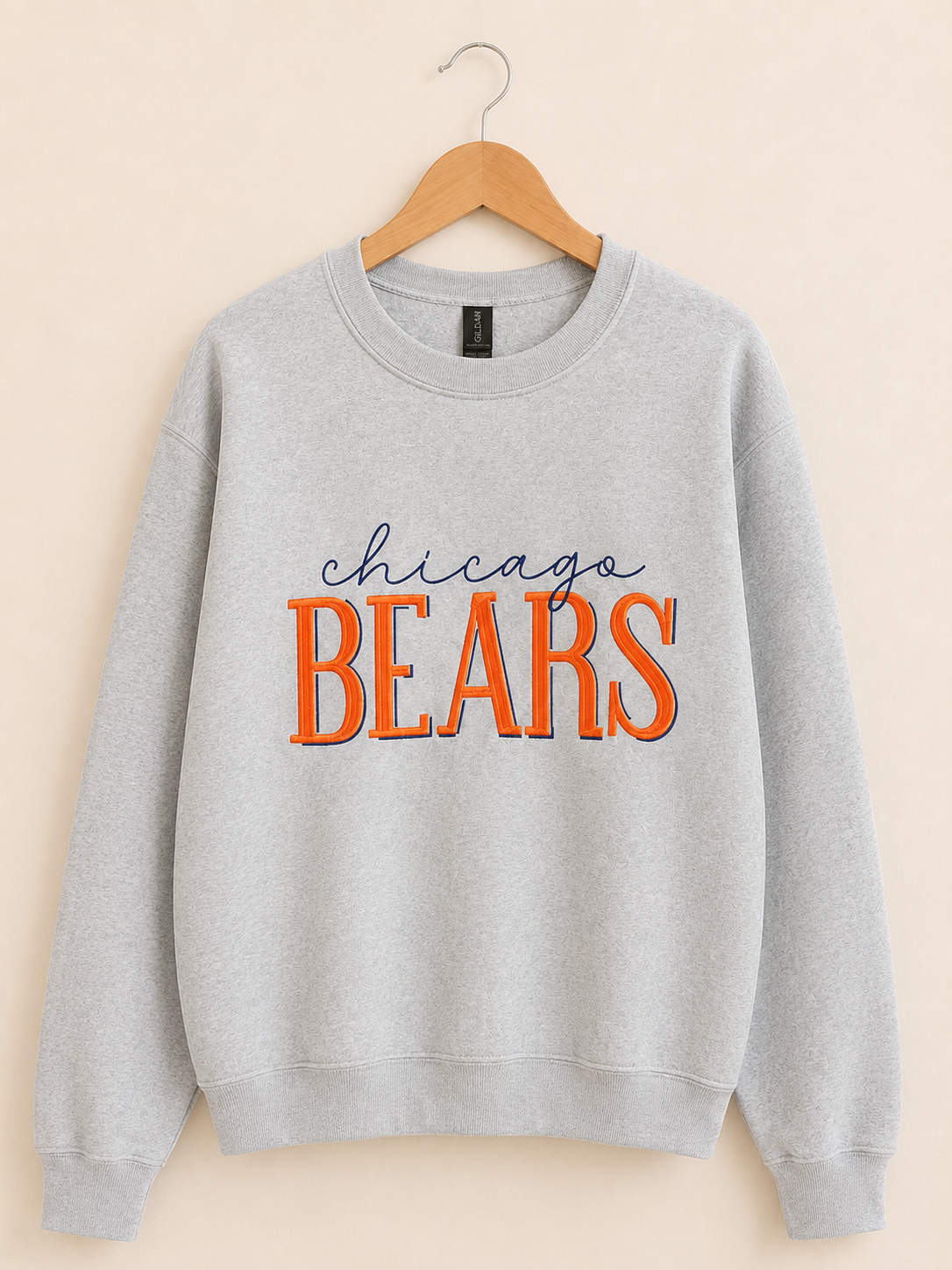 Chicago Embroidered Crewneck