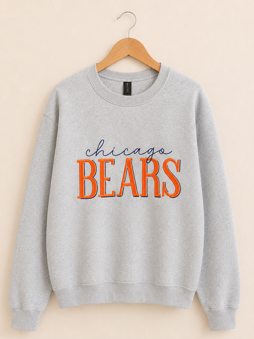 Chicago Embroidered Crewneck