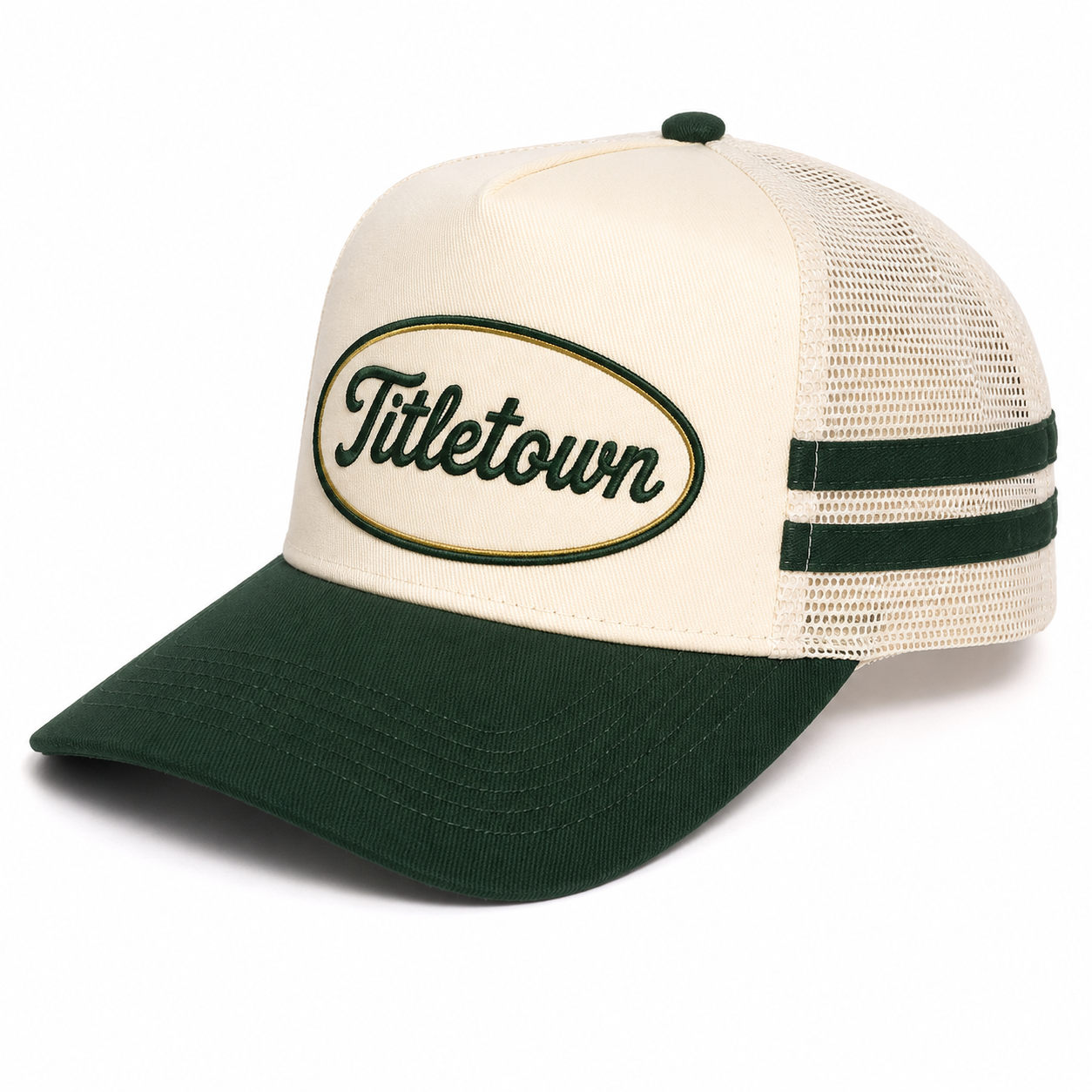 Titletown Embroidered Snapback Trucker Hat