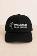 Wisconsin Road America Embroidered Snapback Hat