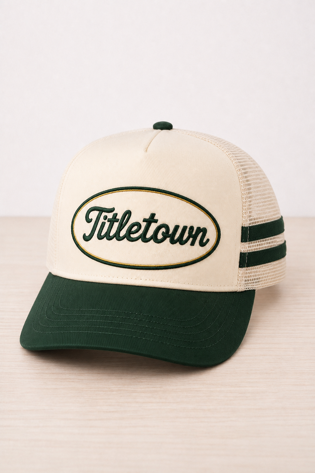 Titletown Embroidered Snapback Trucker Hat