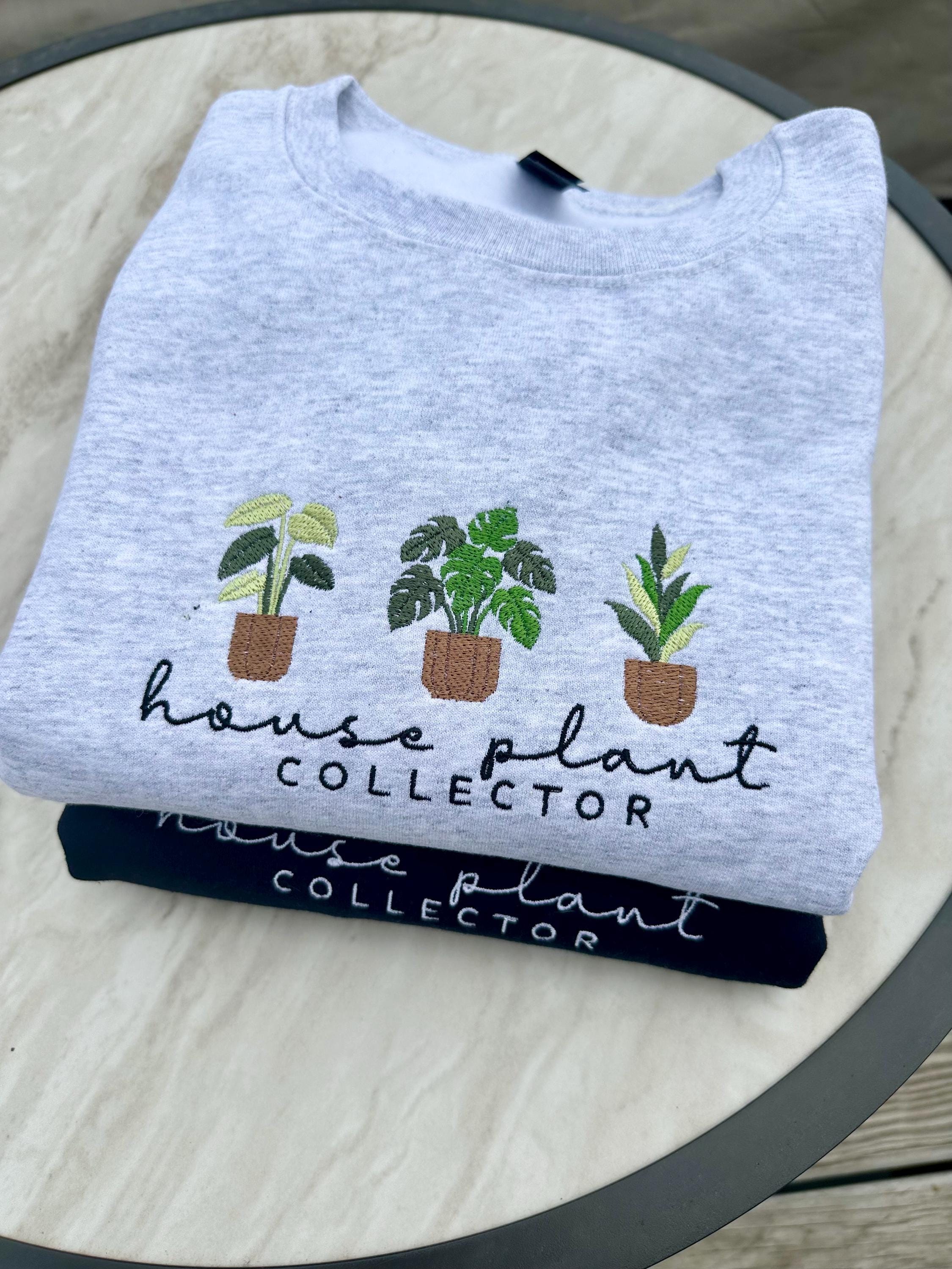 House Plant Collector Crewneck Sweatshirt