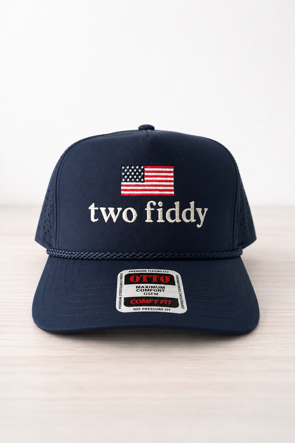 Two Fiddy SnapBack Hat