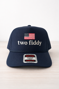 Two Fiddy SnapBack Hat