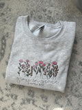 Grow In Grace Crewneck