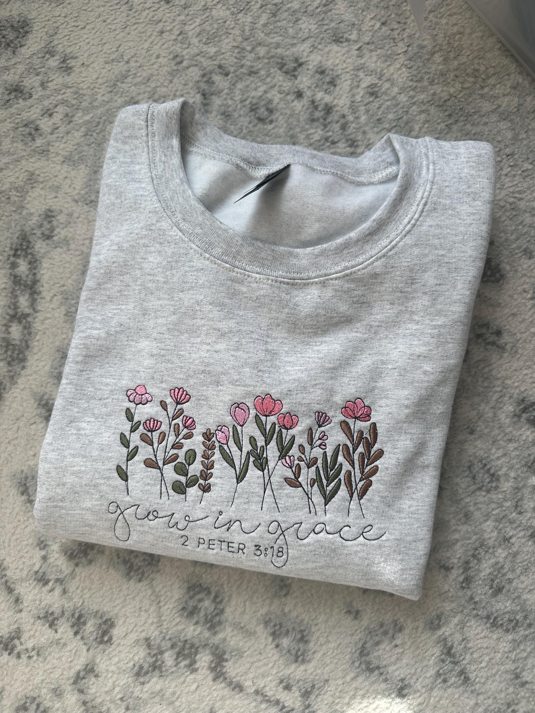 Grow In Grace Crewneck
