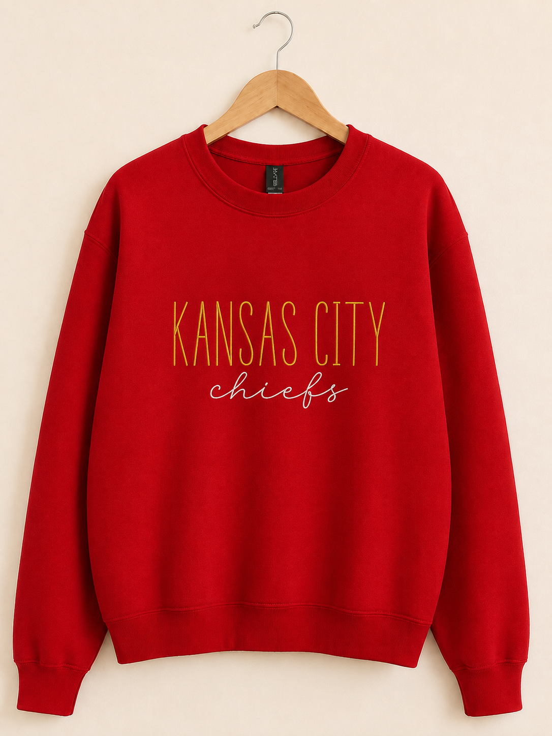 Kansas City Embroidered Crewneck