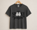 Spooky Season Glow-in-the-Dark Embroidered Tee