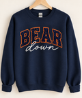 Bear Down Embroidered Crewneck Sweatshirt