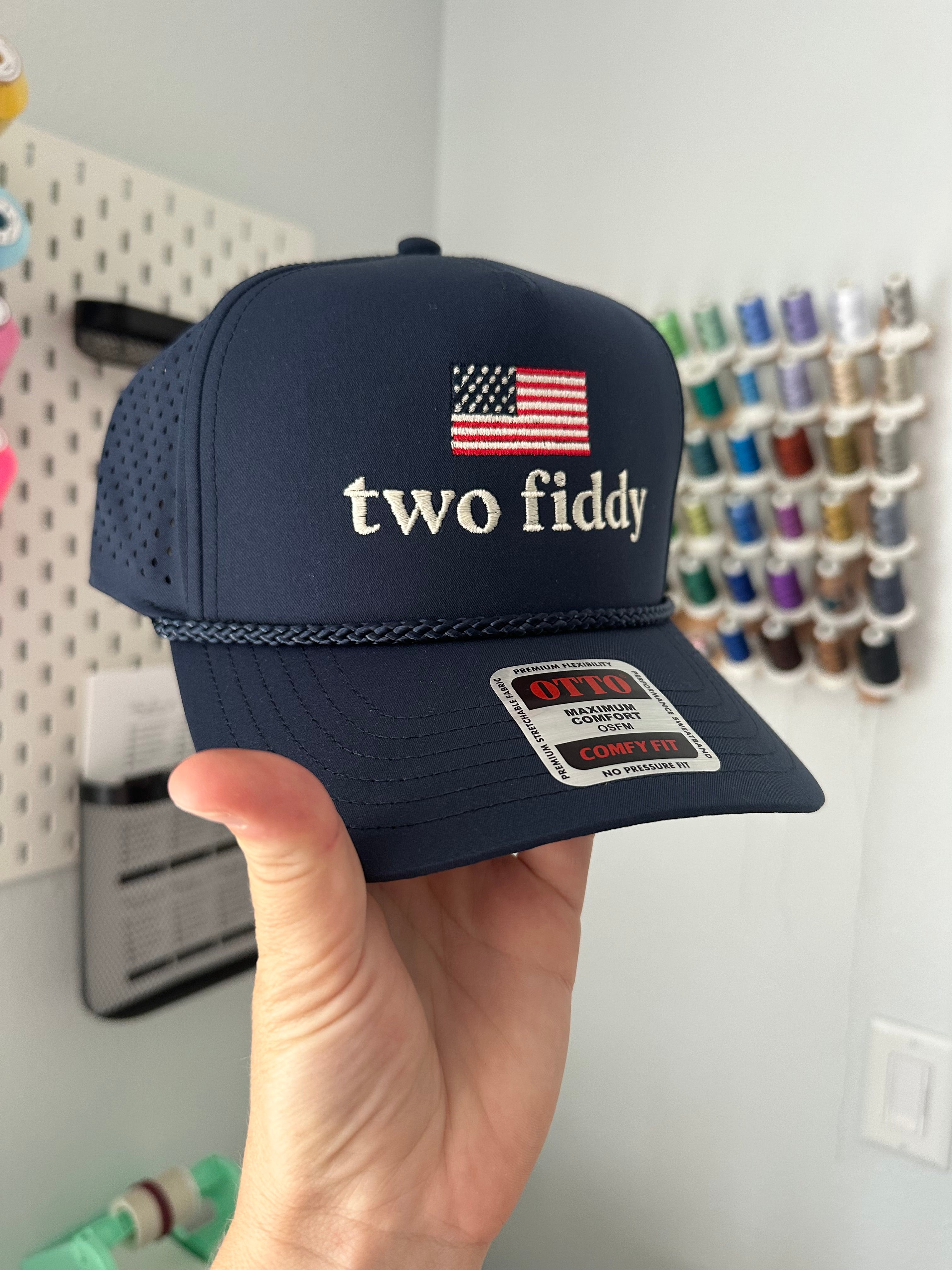 Two Fiddy SnapBack Hat