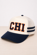 CHI Embroidered Snapback Trucker Hat