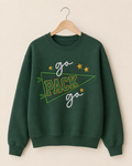 Go Pack Go Embroidered Game Day Crewneck