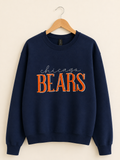 Chicago Embroidered Crewneck