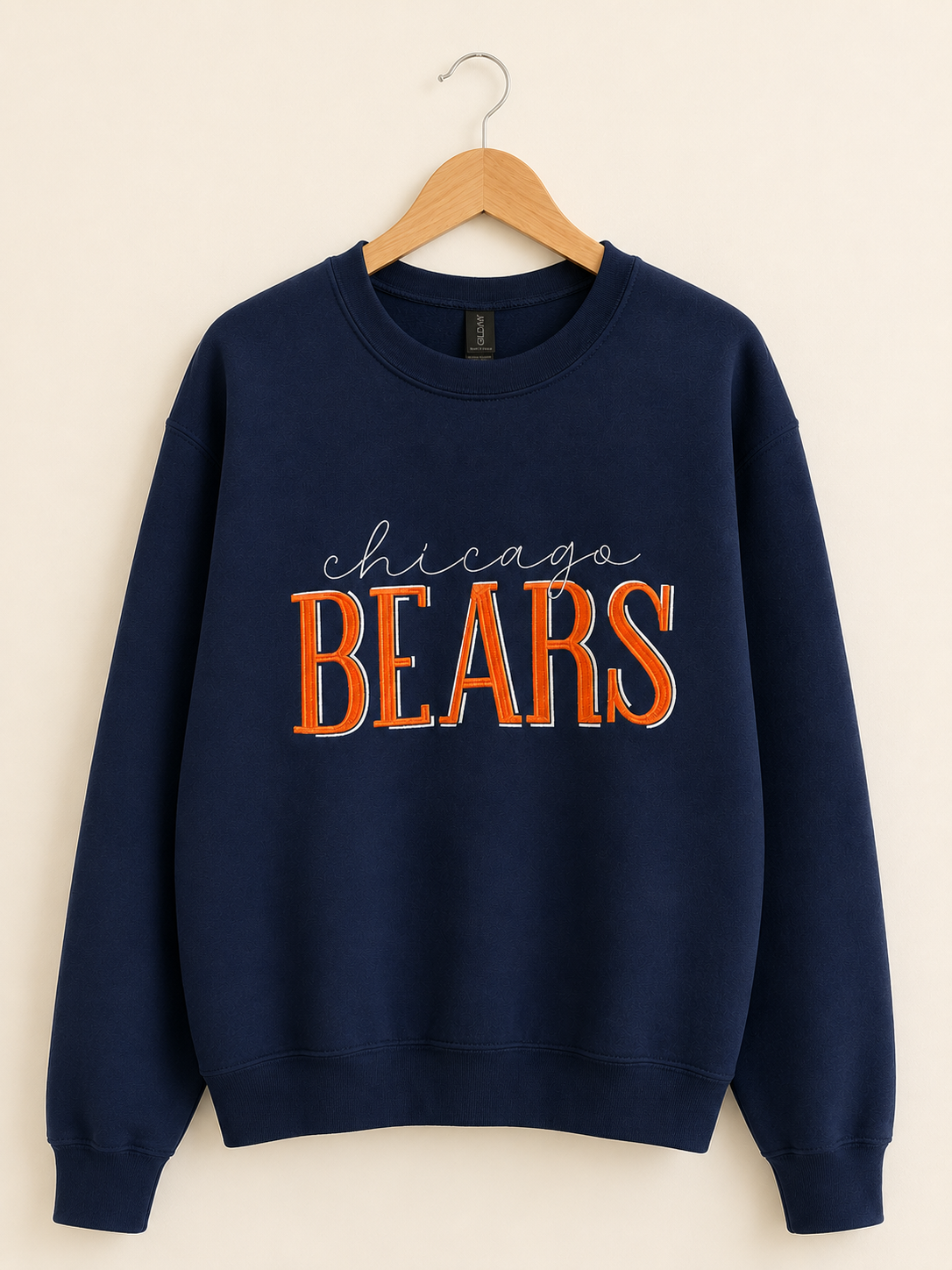 Chicago Embroidered Crewneck