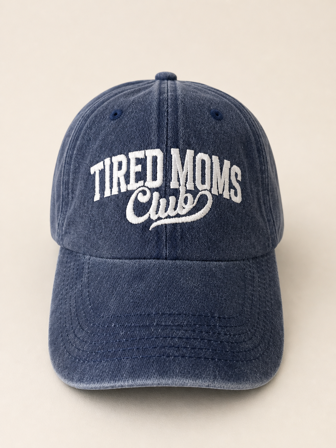 Tired Moms Club Adjustable Hat