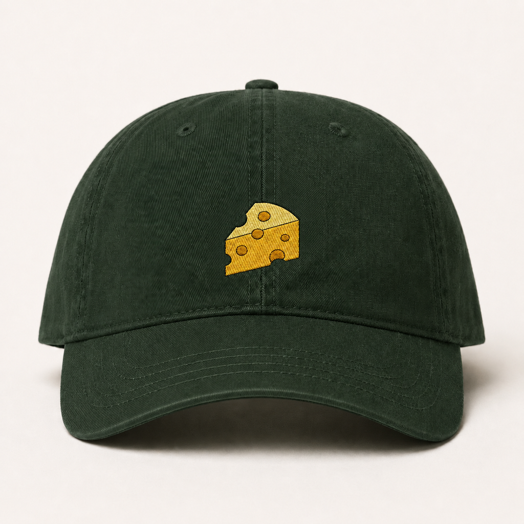 Cheesehead Embroidered Dad Hat