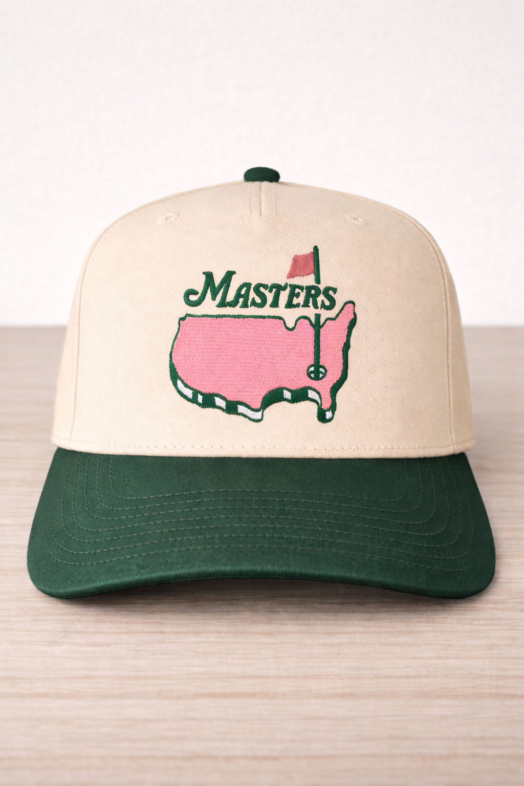 Masters Golf Inspired Embroidered Hat