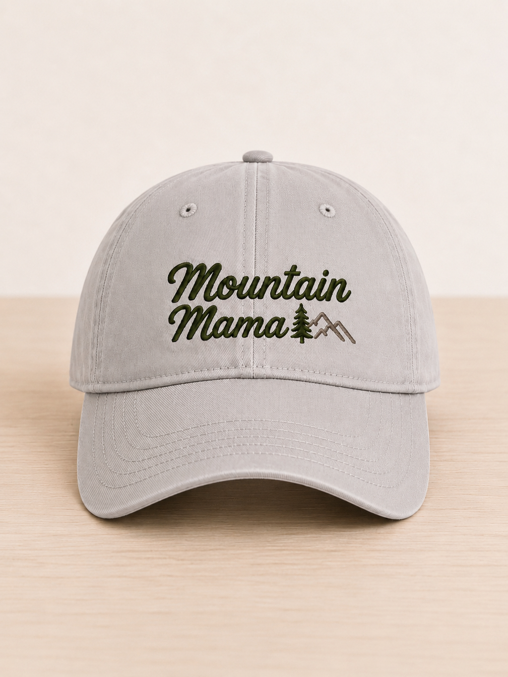 Mountain Mama Embroidered Dad Hat