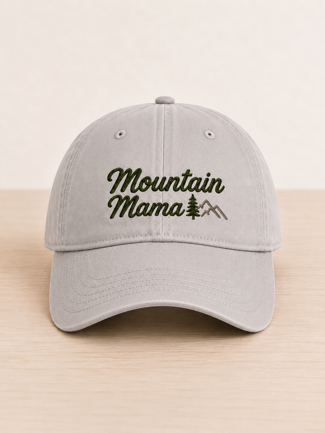 Mountain Mama Embroidered Dad Hat