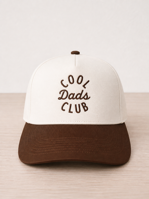 Cool Dads Club Embroidered Hat