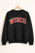 Wisconsin “WISCO” Embroidered Crewneck
