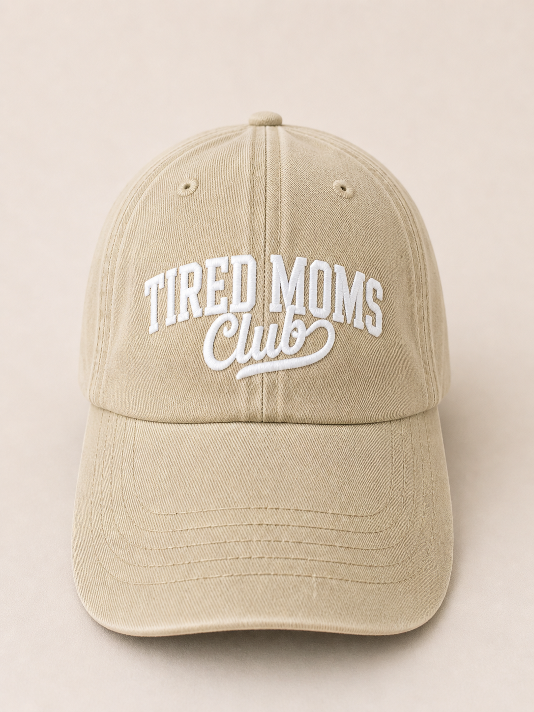 Tired Moms Club Adjustable Hat