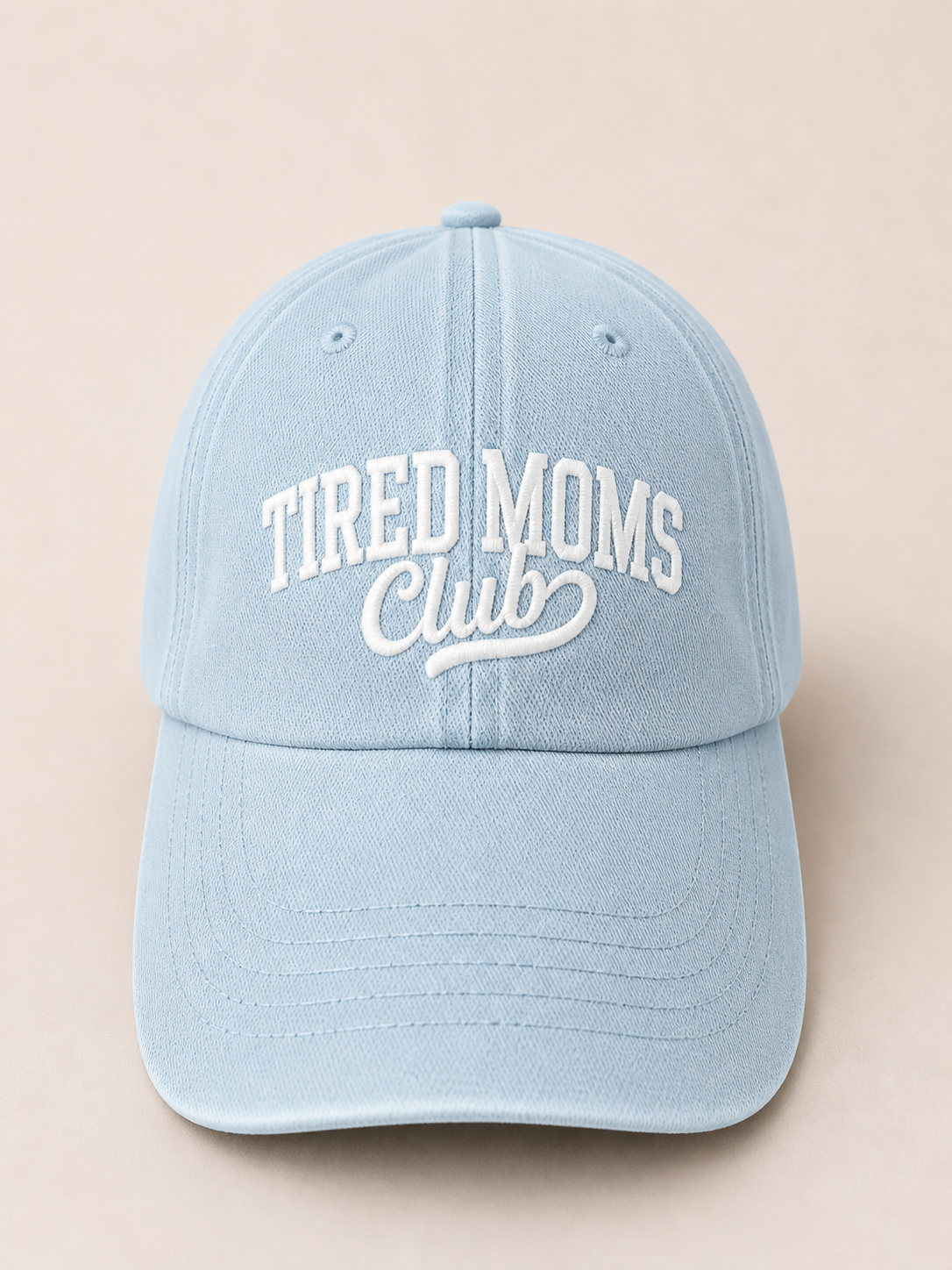 Tired Moms Club Adjustable Hat