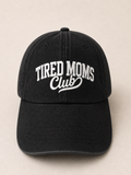 Tired Moms Club Adjustable Hat