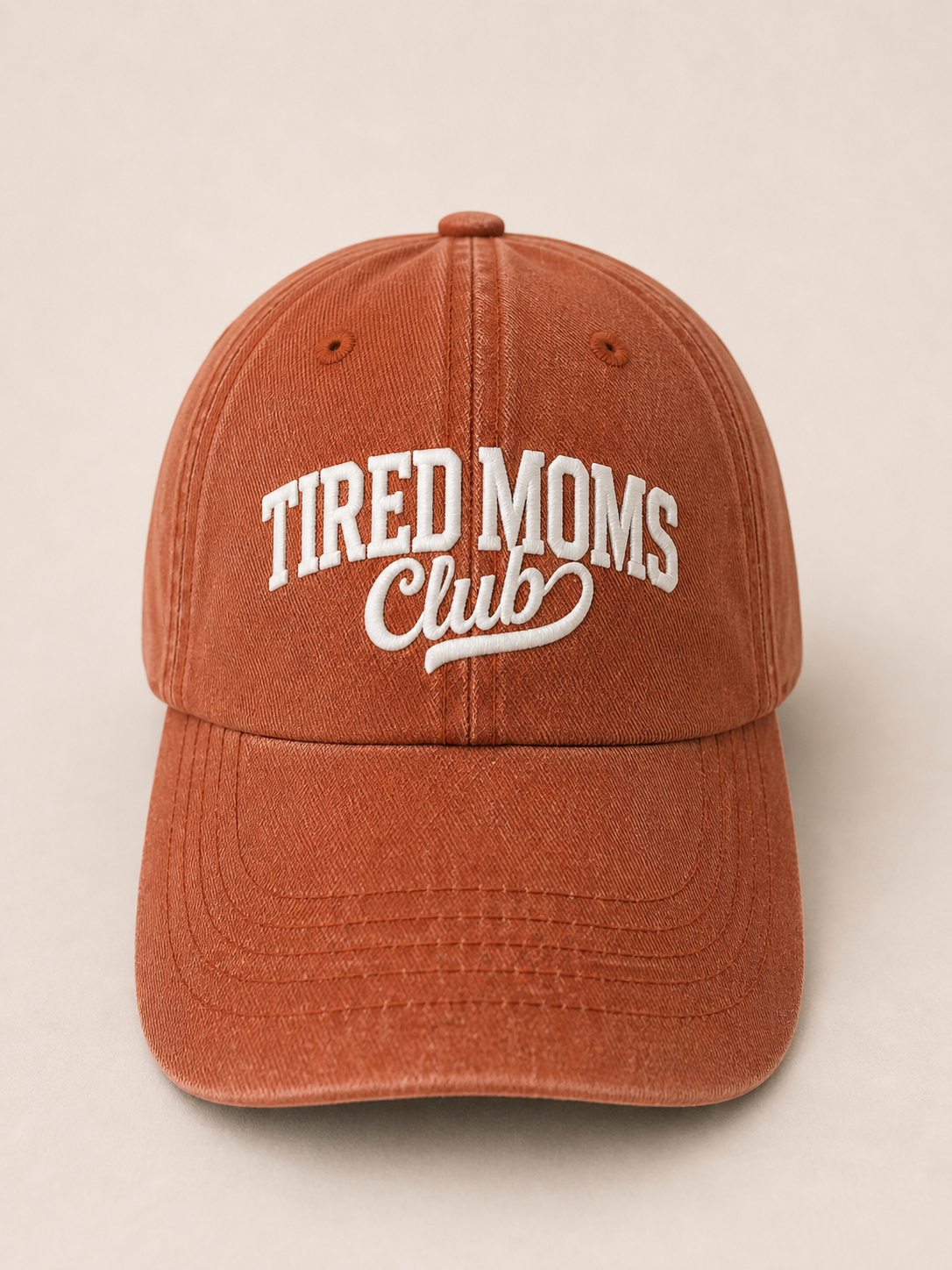 Tired Moms Club Adjustable Hat