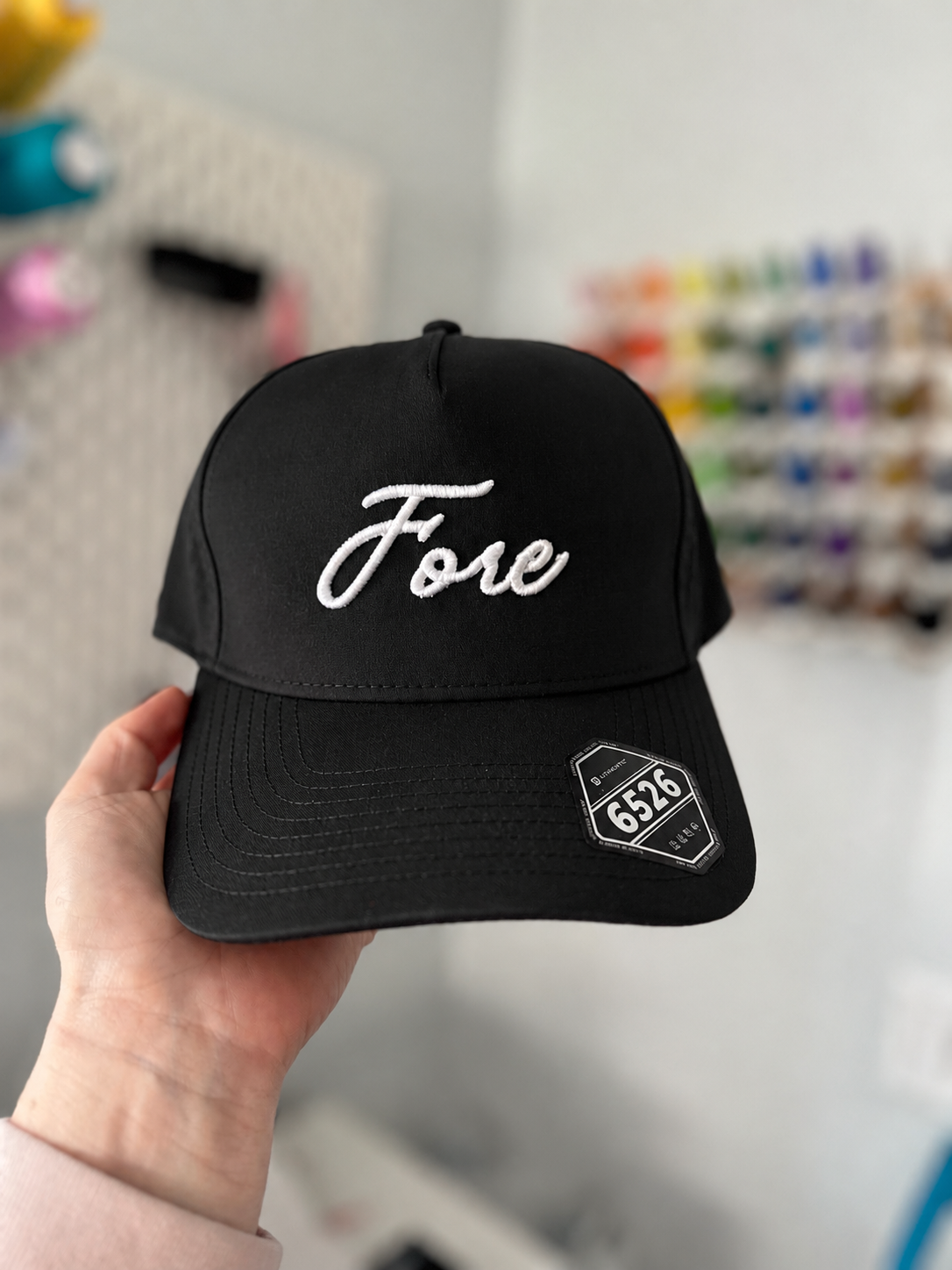 Fore Golf Hat | Embroidered Golf Snapback