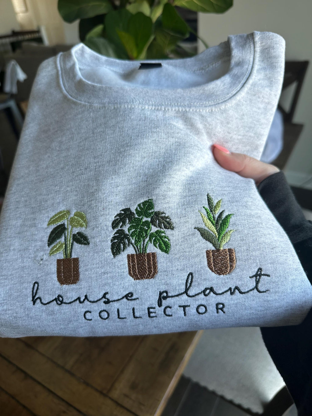 House Plant Collector Crewneck Sweatshirt