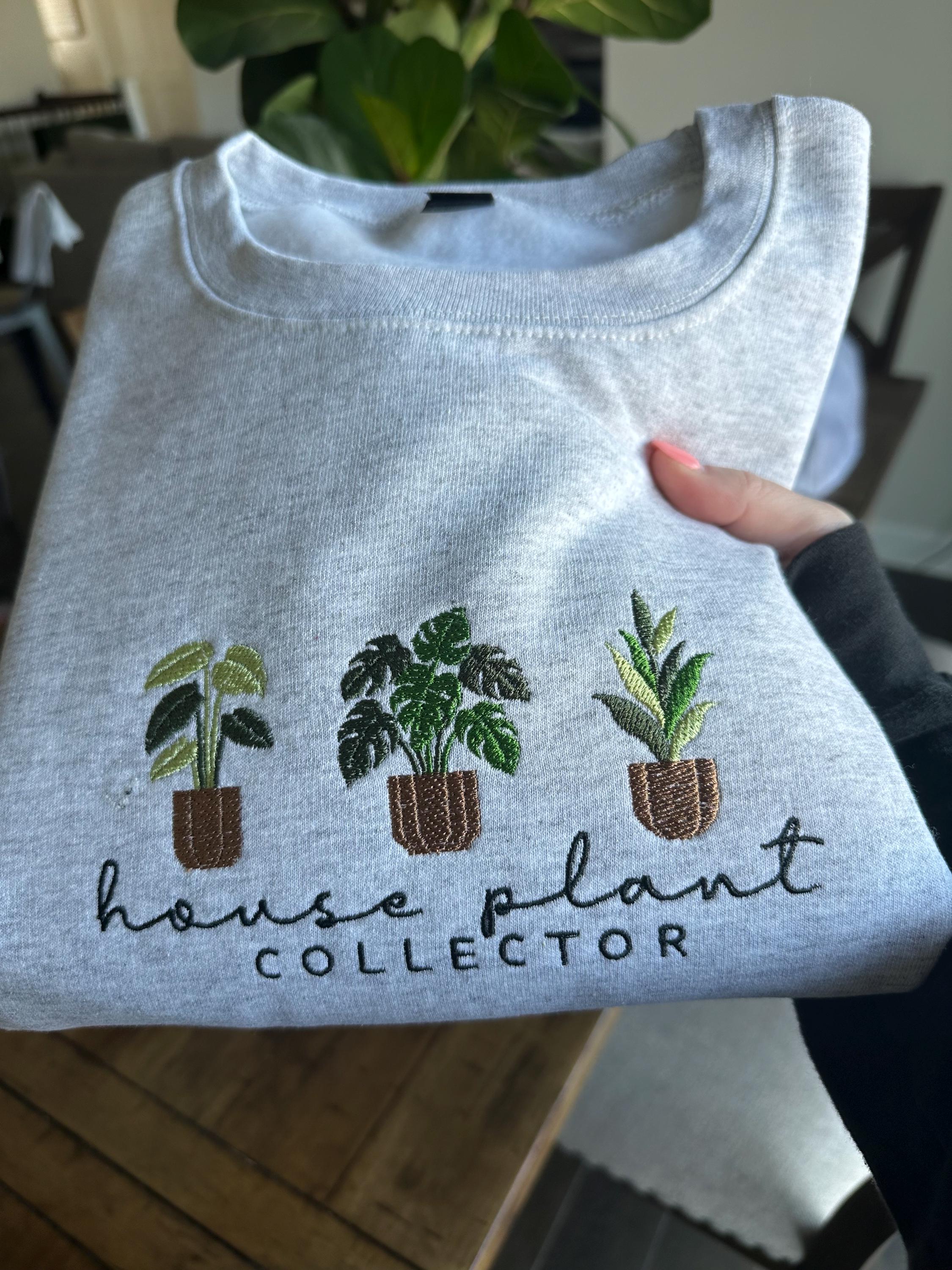 House Plant Collector Crewneck Sweatshirt