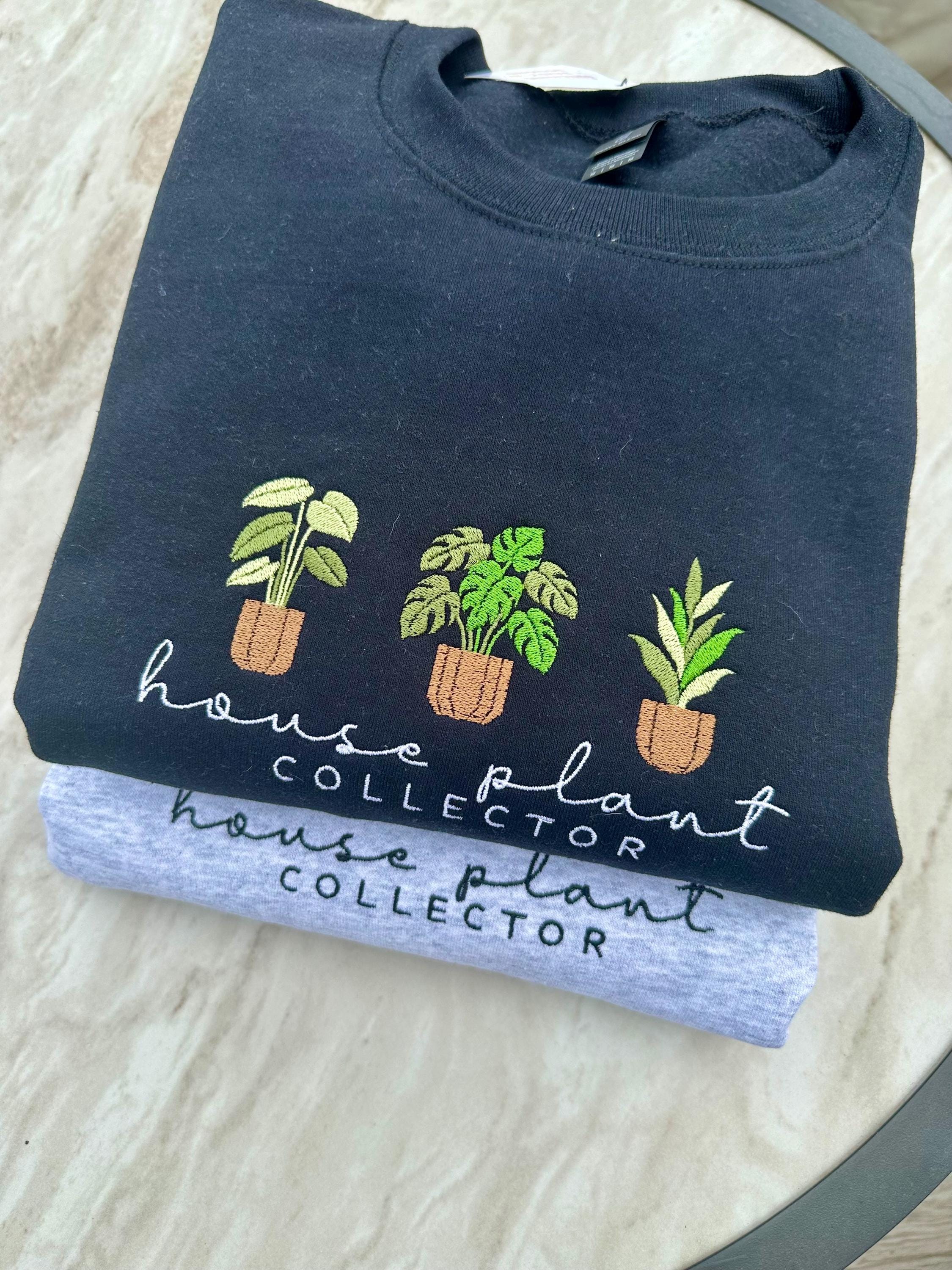 House Plant Collector Crewneck Sweatshirt