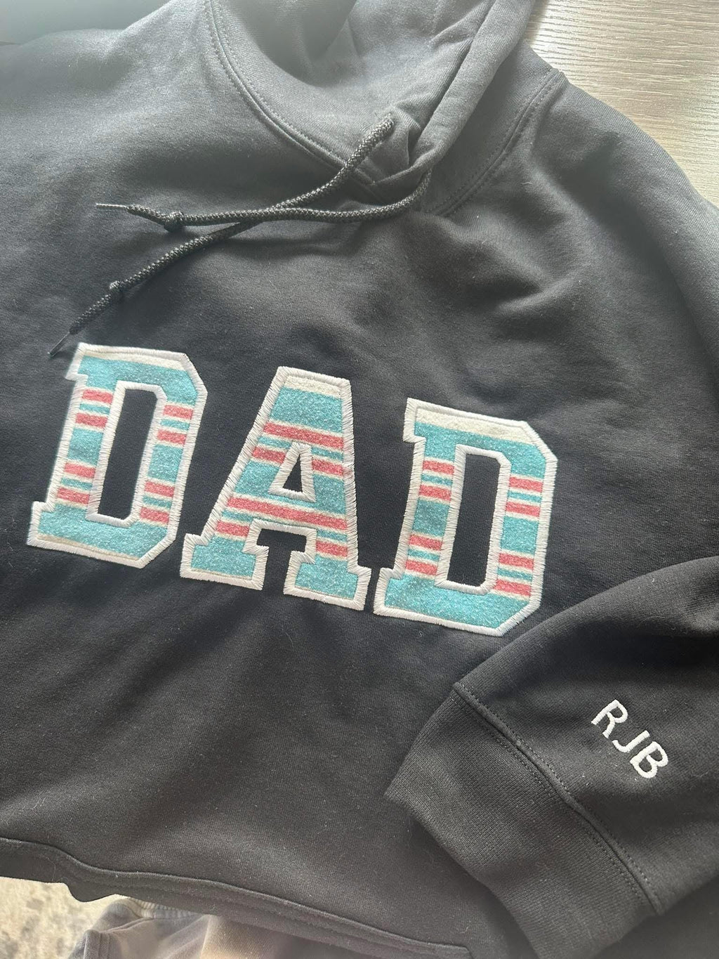 Embroidered Mama/Mom/Dad/Gigi/Nana/Aunt Crewneck
