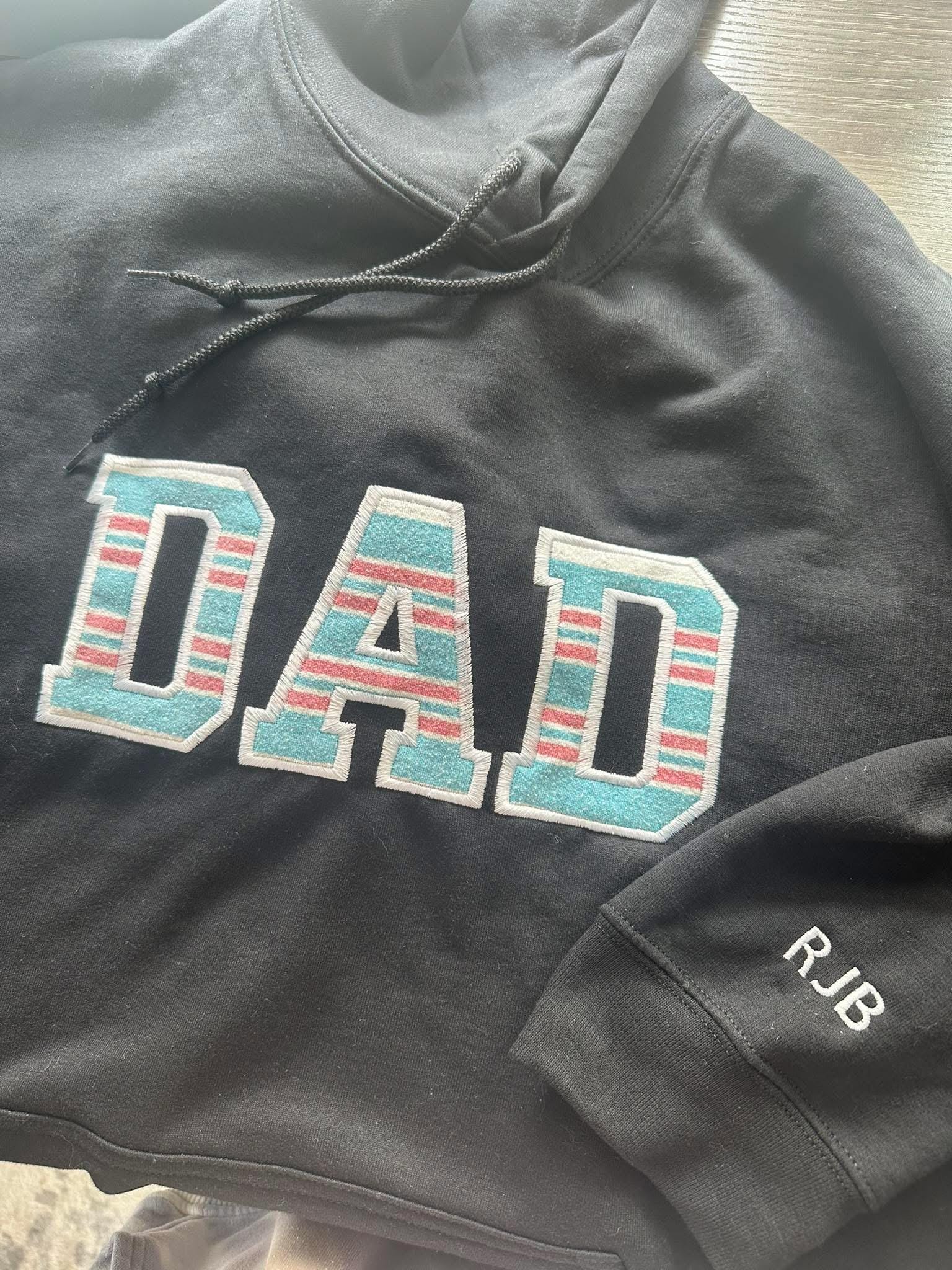 Embroidered Mama/Mom/Dad/Gigi/Nana/Aunt Crewneck